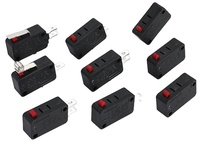 Interrupteur tactile intelligent FEIBEN FS-120, petit, étanche, avec trois broches, 10A 120V