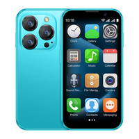 Nuevo Super barato SOYES XS18 Pro 3 "2GB 16GB Mini teléfono inteligente Android 9,0 tarjeta SIM dual 900mAh WIFI teléfonos móviles