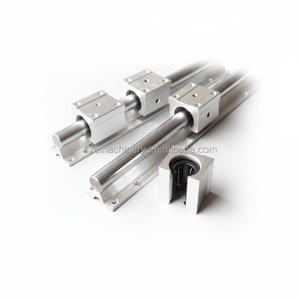 وحدة انزلاقية بمحمل زيت خطي SBR25UU SBR25LUU لسكة ألومنيوم SBR25 من الفولاذ الكرومي بعرض 60 مم، دقة P5، سعة تحميل 1570 نيوتن - Product Image 6