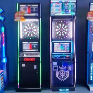 Arcade Bar Club Essential Entertainment Equipment Fully Automatic Scoring Networkable Cabinet-style Electronic Soft Tip <b>Dart</b> - Product Image 4