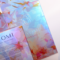 Boîtes de produits cosmétiques de qualité supérieure Boîte en papier pliable avec logo imprimé Boîtes d'emballage pour les soins de la peau