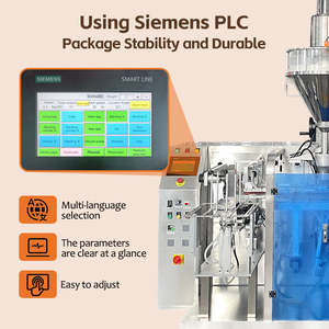 Machine d'emballage entièrement automatique pour sachets préformés Doypack, pour le remplissage de poudre d'avocat et de poudre médicale - Product Image 6