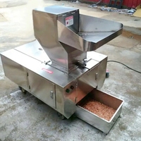 Mesin penggiling tulang kecepatan tinggi bersertifikasi CE penghancur tulang hewan yang mudah dioperasikan dengan penggiling daging