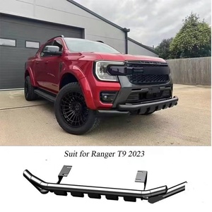 Paraurti Anteriore in Ferro all'Ingrosso per <span class=keywords><strong>Ford</strong></span> <span class=keywords><strong>Ranger</strong></span> T9 2023 2024, Barra Anteriore a Doppio Strato V2 con Rivestimento in Polvere Nera - Product Image 2