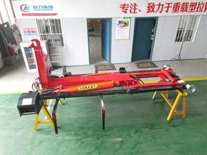 ระบบยกตะขอแบบ3ตันระบบไฮดรอลิกสำหรับรถบรรทุกขยะแบบม้วนแขน - Product Image 3