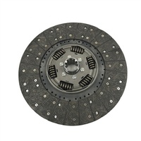 Zware vrachtwagen koppelingsschijf OEM nr. 1878080035 voor MAZ koppelingsschijf 430mm