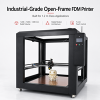 Impresora 3D FDM Industrial Automática de Gran Formato, Económica, 1200x1200mm, con Extrusión Confiable para Prototipado Rápido
