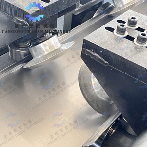 Máquina Automática de Conformación de Rollos para Paneles de Estanterías y Racks de Almacenamiento con Motor, Bomba, Rodamiento, Caja de Engranajes y PLC - Product Image 5