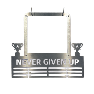 حامل كؤوس وميداليات خشبية شماعات مع رف عرض كؤوس الحائط لرف الكأس الفائز - Product Image 4