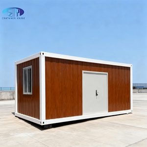 Premium-Grade Budget-Friendly Prefabricated Steel Frame Homes Factory-Tailored <b>Tool</b>-Free Container <b>House</b> - Product Image 2