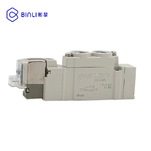 Vanne solénoïde pneumatique SMC SY5120-5LZD-01 pour robots industriels et machines d'emballage - Product Image 5