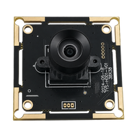 Módulo de Cámara USB HDR de 5MP con Lente Gran Angular para Visión Artificial y Reconocimiento Facial