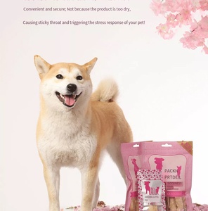 Snacks para Gatos y Perros Deshidratados por Congelación al por Mayor, Pollo Deshidratado en Cubos, Pechuga de Pollo Deshidratada, Alimento para Mascotas Deshidratado por Congelación - Product Image 6