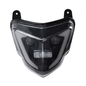 Phare LED noir Yongjin avec clignotant jaune DRL pour <span class=keywords><strong>Ducati</strong></span> Hypermotard 821 - Product Image 2