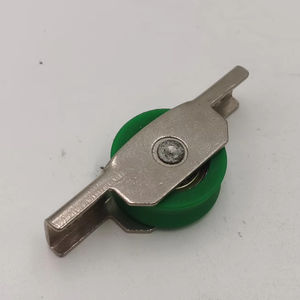 Accessoires <span class=keywords><strong>pour</strong></span> portes et fenêtres coulissantes de mobilier moderne avec roulettes cachées en plastique nylon et PU <span class=keywords><strong>pour</strong></span> une utilisation en appartement - Product Image 1