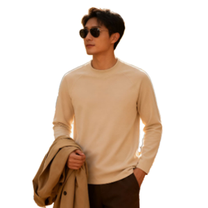 Sweat-shirt unisexe à col rond, 100% coton, doux et confortable, pour toutes les saisons, idéal pour les trajets quotidiens, le campus, les loisirs, les activités de plein air et les occasions décontractées - Product Image 4