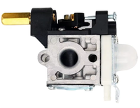Carburateur avec kit filtre à carburant et bougie d'allumage compatible avec Zama RB-K112 Echo SRM-266 SRM-266S SRM-266T SRM-266U PPT-266 PPT-266H