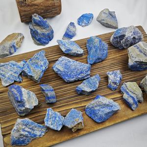 Offre à durée limitée Cristal naturel Haute qualité Énergie Reiki <span class=keywords><strong>Lapis</strong></span> <span class=keywords><strong>Lazuli</strong></span> Morceaux de <span class=keywords><strong>pierre</strong></span> brute pour cadeau de bricolage - Product Image 2