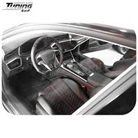 Sièges de course en fibre de carbone sèche style GT pour Audi RS Series S Series RS7 RS6 RS5 RS4 RS3 – Kit de conversion universel pour amélioration intérieure