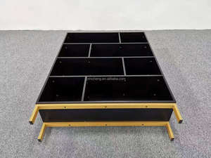 Estantería de libros de gran capacidad clásica barata de nuevo diseño de pie para almacenamiento de estantería de oficina - Product Image 2