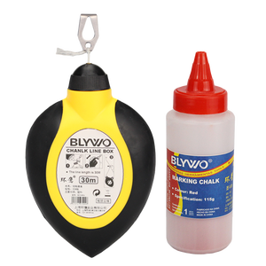 เครื่องมือวัดม้วน30เมตร,เส้นชอล์กทำเครื่องหมายคุณภาพสูง - Product Image 1