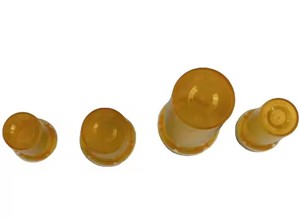 Yellow <b>Plastic</b> Prescription Portable High-Visibility Pill Box Custom Logo - Product Image 2