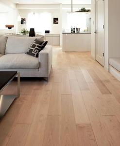 Hengxin màu sắc tự nhiên gỗ rắn thiết kế gỗ cứng sàn xương cá phong sàn gỗ - Product Image 3