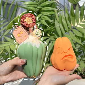 Nuevo Modelo de Juguete Educativo para Mascotas con Forma de Calabaza Divertida, Pelota de Alimentación Lenta Hecha de Silicona de Grado Alimenticio - Product Image 6