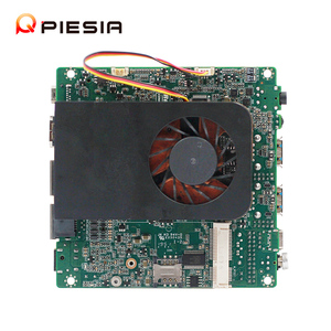 เมนบอร์ดสำหรับเล่นเกมคอมพิวเตอร์พร้อมโปรเซสเซอร์ I5/i7 รุ่นที่ 8 DDR4 แลนคู่ 4*USB จอแสดงผลคู่ 4K มินิ ดีพี - Product Image 6