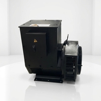 Alternateur sans brosse monophasé direct d'usine 45kVA 220V conception de cuivre de 50Hz