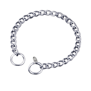 Pet <b>Training</b> or Walking Products Waterproof Rustproof 304 Stainless Steel Wholesale <b>Dog</b> Choke Chain <b>Collar</b> - Product Image 1