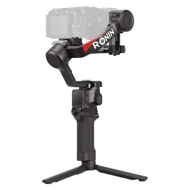 Portable Gimbal Stabilizer for RS 4 Camera Support Setup with Accessory Parts and Filming Use for Camera Setup