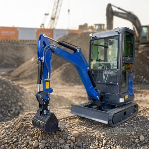 Mini-excavatrices de 1,8 à 2,5 tonnes, excavatrices à chenilles, avec godet - Product Image 1