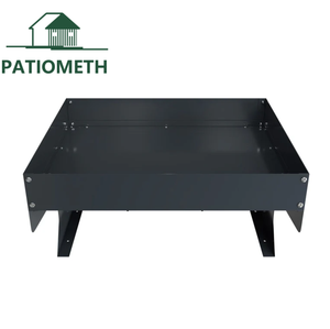 <span class=keywords><strong>Abri</strong></span> de jardin en métal robuste pour tondeuse robot avec jardinière, résistant aux UV et aux intempéries, couverture de protection pour tondeuse automatique, <span class=keywords><strong>abri</strong></span> extérieur - Product Image 3