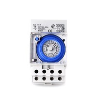 Saklar Timer Mekanik Analog