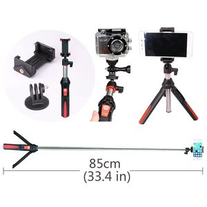 BENRO MK10 <span class=keywords><strong>Selfie</strong></span> <span class=keywords><strong>Stick</strong></span> Tripod Đứng 4 Trong 1 Nối Dài Monopod Xanh Răng Từ Xa Điện Thoại Núi Cho <span class=keywords><strong>iPhone</strong></span> X 8 Cho Gopro - Product Image 6