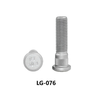 น็อตล้อแบบกดติด รุ่น 40222-A0800 เกลียว M12x1.25 ขนาด 12.9 มม. ลายกันลื่น 610-320 สำหรับรถยนต์นิสสัน พาธไฟน์เดอร์ ดัทสัน ปิ๊กอัพ D21 อินฟินิตี้ QX4 ผลิตจากเหล็ก - Product Image 4
