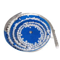 Meilleures ventes : Bol vibrant d'alimentation automatique pour vis, écrous et pièces métalliques, avec couvercle en plastique, pour machine de comptage
