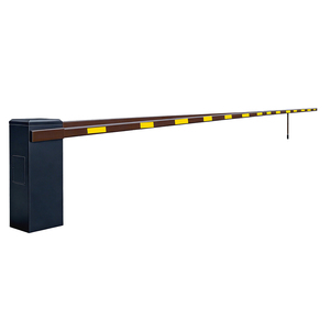 Barrière de <span class=keywords><strong>s</strong></span>écurité ferroviaire à double bras SHUNXIANG avec système LPR/ANPR, longueur de bras de 1 à 12 mètres - Product Image 2