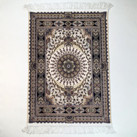 Yihaoyi haute qualité exquis frangé tapis de prière usine chinoise vente directe mosquée et musulman pèlerinage zone tapis ensemble