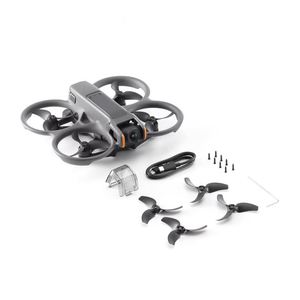 Drone professionnel original DJ Avata2 Avata 2 Fly More Combo (3 batteries) Avatar 2 FPV avec caméra 4K et lunettes 3 pour DJ - Product Image 1