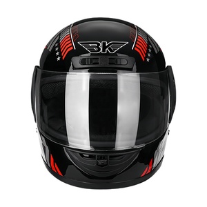 Caschi Integrali per Moto di Alta Qualità Personalizzati per Adulti con Doppia Visiera Taglia Unica per Uomo in Materiale PP Direttamente dalla Fabbrica - Product Image 5