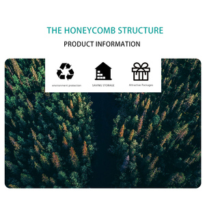 Giấy Tổ Ong Đệm Bao Bì Lưới <span class=keywords><strong>3D</strong></span> Giấy Tổ Ong Quà Tặng Bó Hoa Hộp Quà Tặng Làm Đầy Giấy Gói - Product Image 5