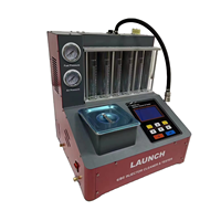 Lanceur de nettoyage et testeur d'injecteurs CNC-801A 110V/220V – Machine de test CNC801A