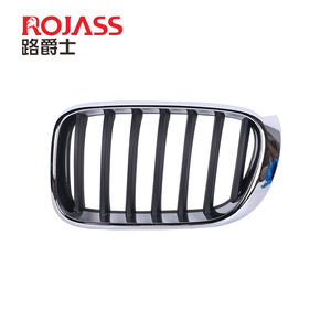 51117338571 pour <span class=keywords><strong>BMW</strong></span> X3 série F25 ligne d'ombre de rein avant calandre chromée argentée calandre de pare-chocs avant gauche - Product Image 6