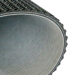 Haute qualité <span class=keywords><strong>Pvc</strong></span> noir motif floral attache noir rugueux <span class=keywords><strong>Pvc</strong></span> convoyeur à bande - Product Image 4