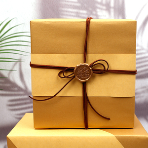 Papel de regalo de boda con impresión de doble cara de fábrica, papel de regalo perlado de 43*300 cm, papel de regalo - Product Image 5