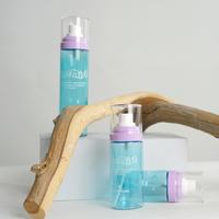 Bouteille en plastique de pulvérisation de brume fine pour animaux de compagnie de haute qualité pour les solutions de nettoyage Mini bouteille de pulvérisation de distributeur fin de cheveux pour bouteille cosmétique