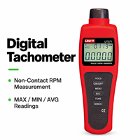 UNI-T UT371 UT372 Tachometer Digital Optik Tanpa Kontak 10 hingga 99999 RPM