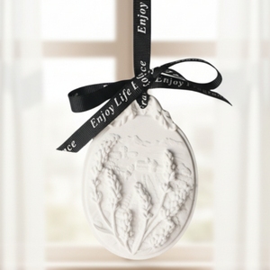 Lavande <span class=keywords><strong>parfum</strong></span>ée suspendue voiture garde-robe désodorisant céramique arôme plâtre pierre porcelaine huile essentielle diffuseur <span class=keywords><strong>de</strong></span> <span class=keywords><strong>parfum</strong></span> <span class=keywords><strong>de</strong></span> <span class=keywords><strong>maison</strong></span> - Product Image 3